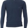 Hemden Redmond | Redmond Pullover - Rundhals-Ausschnitt - Strick - Dunkelblau