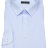 Hemden Eterna | Eterna Hemd - Super Slim Fit - Hellblau