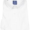 Hemden Redmond | Redmond Hemd - Comfort Fit - Button Down Kragen - Oxford - Weis