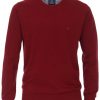 Pullover & Strick Redmond | Redmond Pullover - Rundhals-Ausschnitt - Rot