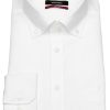 Hemden Seidensticker | Seidensticker Hemd - Regular Fit - Button-Down Kragen - Weis