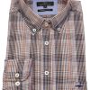 Hemden Fynch-Hatton | Fynch-Hatton Hemd - Casual Fit - Button Down - Kariert - Mehrfarbig