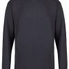 Hemden Ragman | Ragman Rollkragenshirt - Longsleeve - Dunkelblau