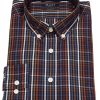 Hemden MAERZ Muenchen | Maerz Muenchen Hemd - Classic Fit - Button Down Kragen - Kariert - Ohne Ovp