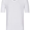 T-Shirts & Polos Pure V-Ausschnitt | Pure T-Shirt - Slim Fit - V-Ausschnitt - Weis