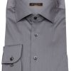 Hemden Eterna | Eterna Hemd - Slim Fit - Performance Shirt - Stretch - Grau - Ohne Ovp