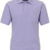 Hemden Redmond | Redmond Poloshirt - Casual Fit - Pique - Lila