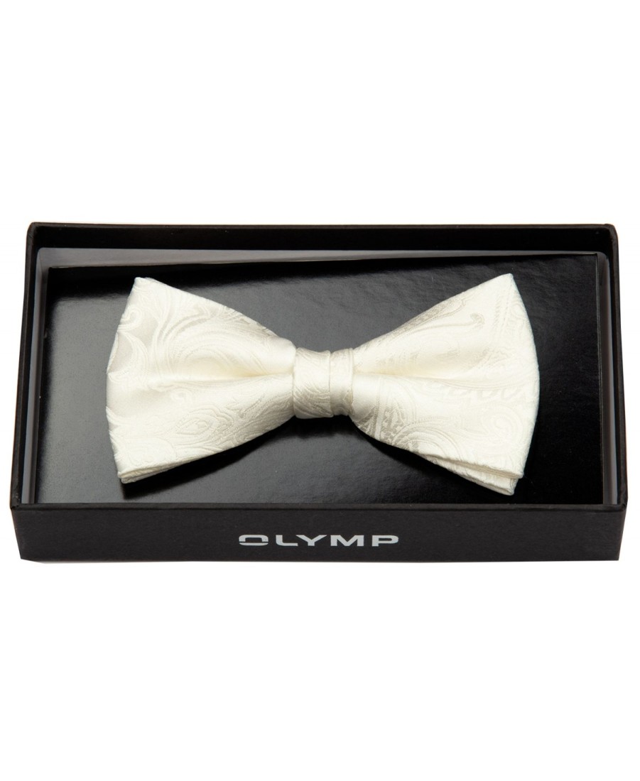 Accessoires OLYMP | Olymp Schleife / Fliege - Seide - Hochzeit - Champagner