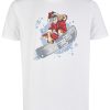 T-Shirts & Polos Marvelis Rundhals-Ausschnitt | Marvelis T-Shirt - Rundhals - Weihnachten - Weis