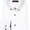 Hemden Redmond | Redmond Hemd - Modern Fit - Button Down Kragen - Struktur - Weis