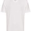 T-Shirts & Polos OLYMP V-Ausschnitt | Olymp T-Shirt Doppelpack - Modern Fit - V-Ausschnitt - Weis