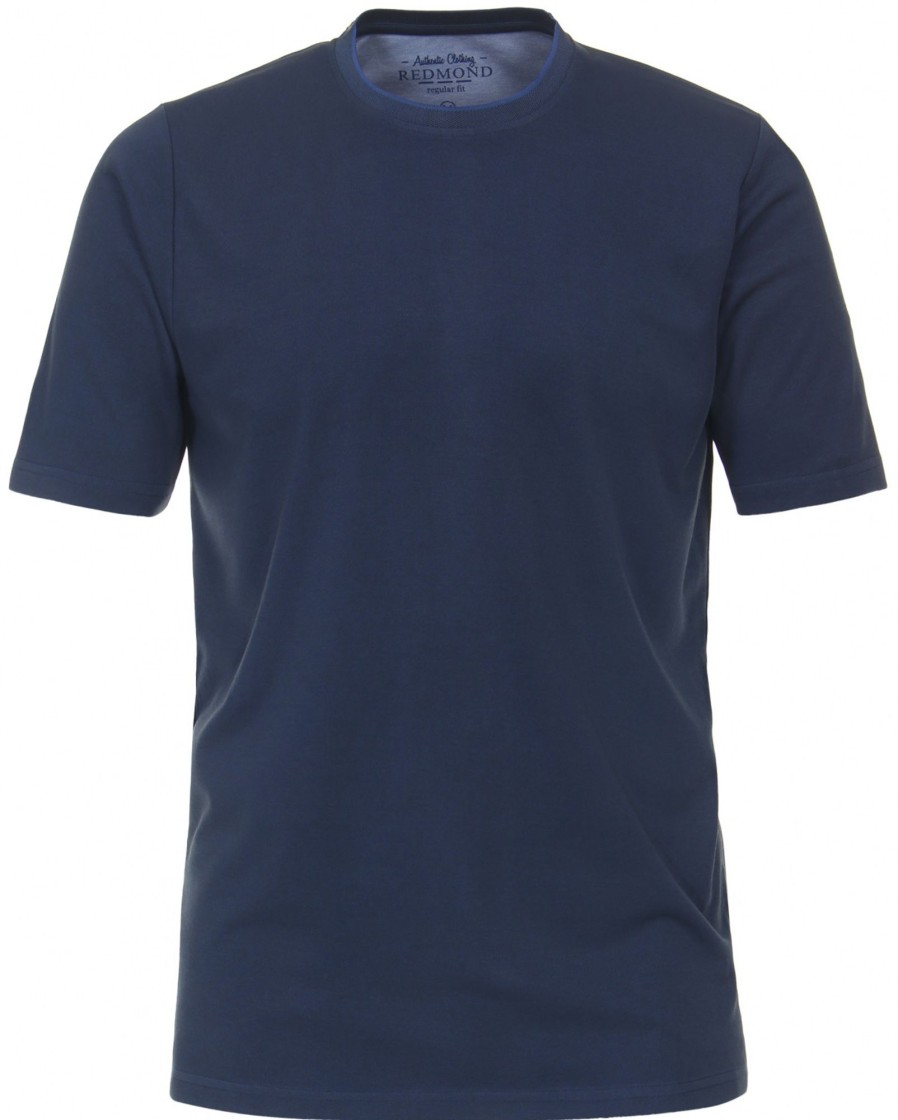 Hemden Redmond | Redmond T-Shirt - Regular Fit - Blau