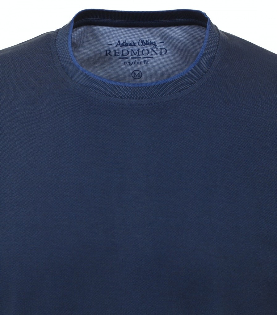 Hemden Redmond | Redmond T-Shirt - Regular Fit - Blau