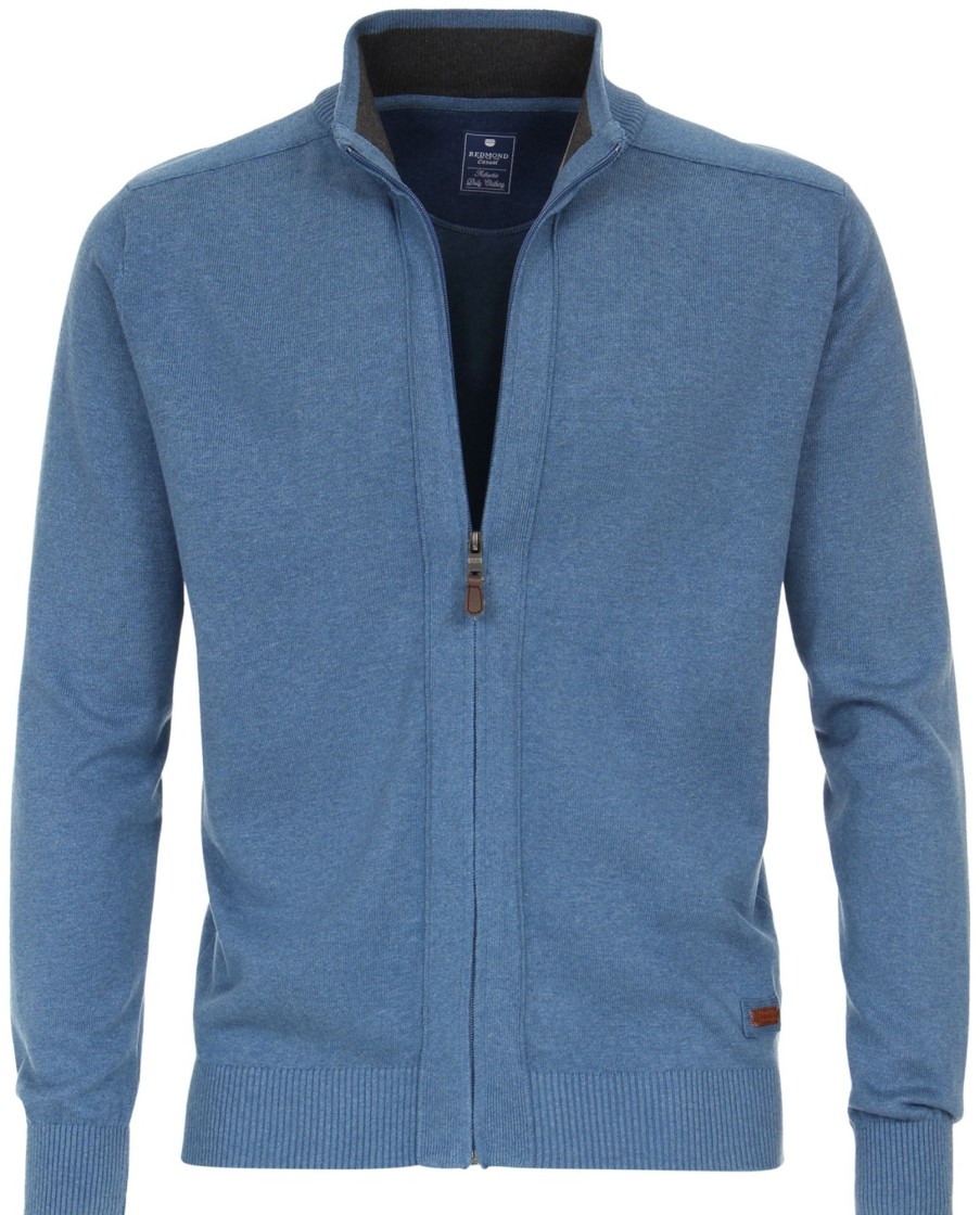 Pullover & Strick Redmond | Redmond Strickjacke / Cardigan - Blau