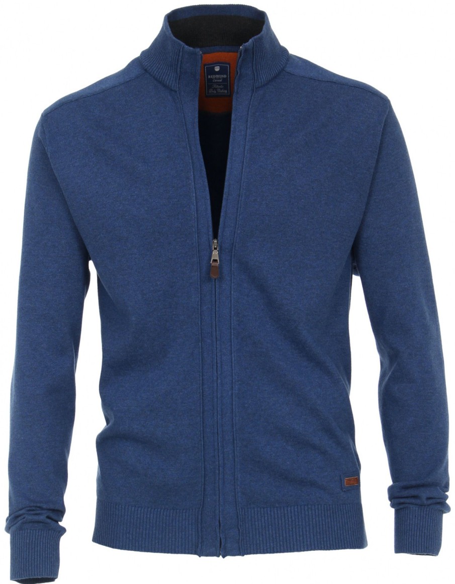 Pullover & Strick Redmond | Redmond Strickjacke / Cardigan - Blau