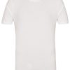 T-Shirts & Polos OLYMP Rundhals-Ausschnitt | Olymp Level Five Body Fit - T-Shirt - Rundhals-Ausschnitt - Weis