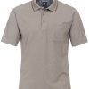 Hemden Redmond | Redmond Poloshirt - Regular Fit - Wash And Wear - Braun