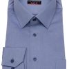 Hemden Redmond | Redmond Hemd - Modern Fit - Kentkragen - Twill - Blau