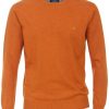 Pullover & Strick Redmond | Redmond Pullover - Rundhals-Ausschnitt - Messing