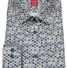 Hemden Pure | Pure Hemd - Slim Fit - Print - Mehrfarbig