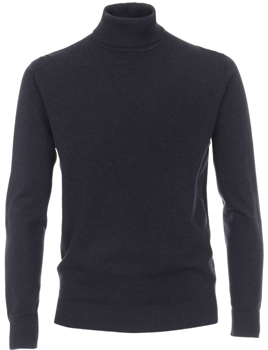 Pullover & Strick Redmond | Redmond Pullover - Rollkragen - Blau