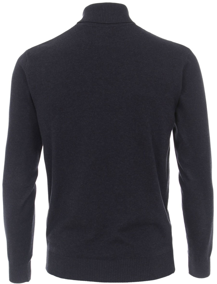 Pullover & Strick Redmond | Redmond Pullover - Rollkragen - Blau