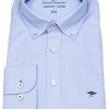 Hemden Fynch-Hatton | Fynch-Hatton Hemd - Casual Fit - Button Down - Oxford - Hellblau - Ohne Ovp