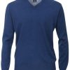 Pullover & Strick Redmond | Redmond Pullover - V-Ausschnitt - Blau