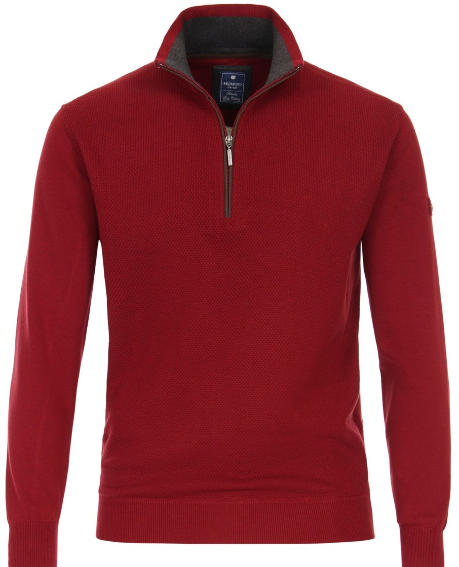 Pullover & Strick Redmond | Redmond Pullover - Troyer - Rot