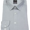 Hemden OLYMP | Olymp Hemd - Level Five Body Fit - Chambray - Grau - 69Cm Arm