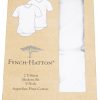 T-Shirts & Polos Fynch-Hatton Rundhals-Ausschnitt | Fynch-Hatton T-Shirt - Doppelpack - Modern Fit - Rundhals - Weis