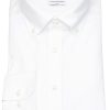 Hemden Seidensticker | Seidensticker Hemd - Slim Fit - Button Down Kragen - Weis