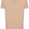 T-Shirts & Polos Venti V-Ausschnitt | Venti T-Shirt Doppelpack - Modern Fit - V-Neck - Caramel