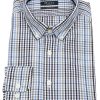 Hemden MAERZ Muenchen | Maerz Muenchen Hemd - Classic Fit - Button Down Kragen - Kariert - Ohne Ovp