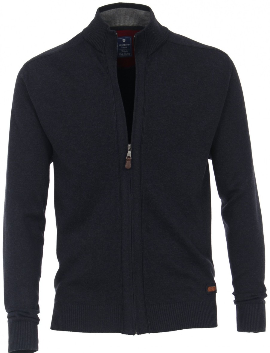 Pullover & Strick Redmond | Redmond Strickjacke / Cardigan - Dunkelblau