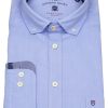 Hemden Hatico | Hatico Hemd - Modern Fit - Button Down - Oxford - Hellblau