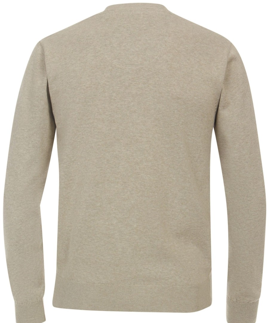 Pullover & Strick Redmond | Redmond Pullover - V-Ausschnitt - Beige