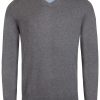 Pullover & Strick Marvelis | Marvelis Pullover - V-Ausschnitt - Anthrazit