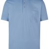 T-Shirts & Polos OLYMP Olymp | Olymp Poloshirt - Casual Fit - Active Dry - Hellblau