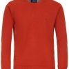 Pullover & Strick Redmond | Redmond Pullover - Rundhals-Ausschnitt - Terra