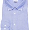 Hemden Seidensticker | Seidensticker Hemd - Regular Fit - Button Down Kragen - Oxford - Hellblau