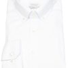 Hemden Eterna | Eterna Hemd - Modern Fit - Button Down - Cover Shirt - Extra Blickdicht - Weis