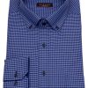 Hemden Eterna | Eterna Hemd - Modern Fit - Button Down - Dunkelblau / Blau - Ohne Ovp