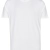 T-Shirts & Polos Strellson Rundhals-Ausschnitt | Strellson T-Shirt - Regular Fit - Rundhals-Ausschnitt - Weis