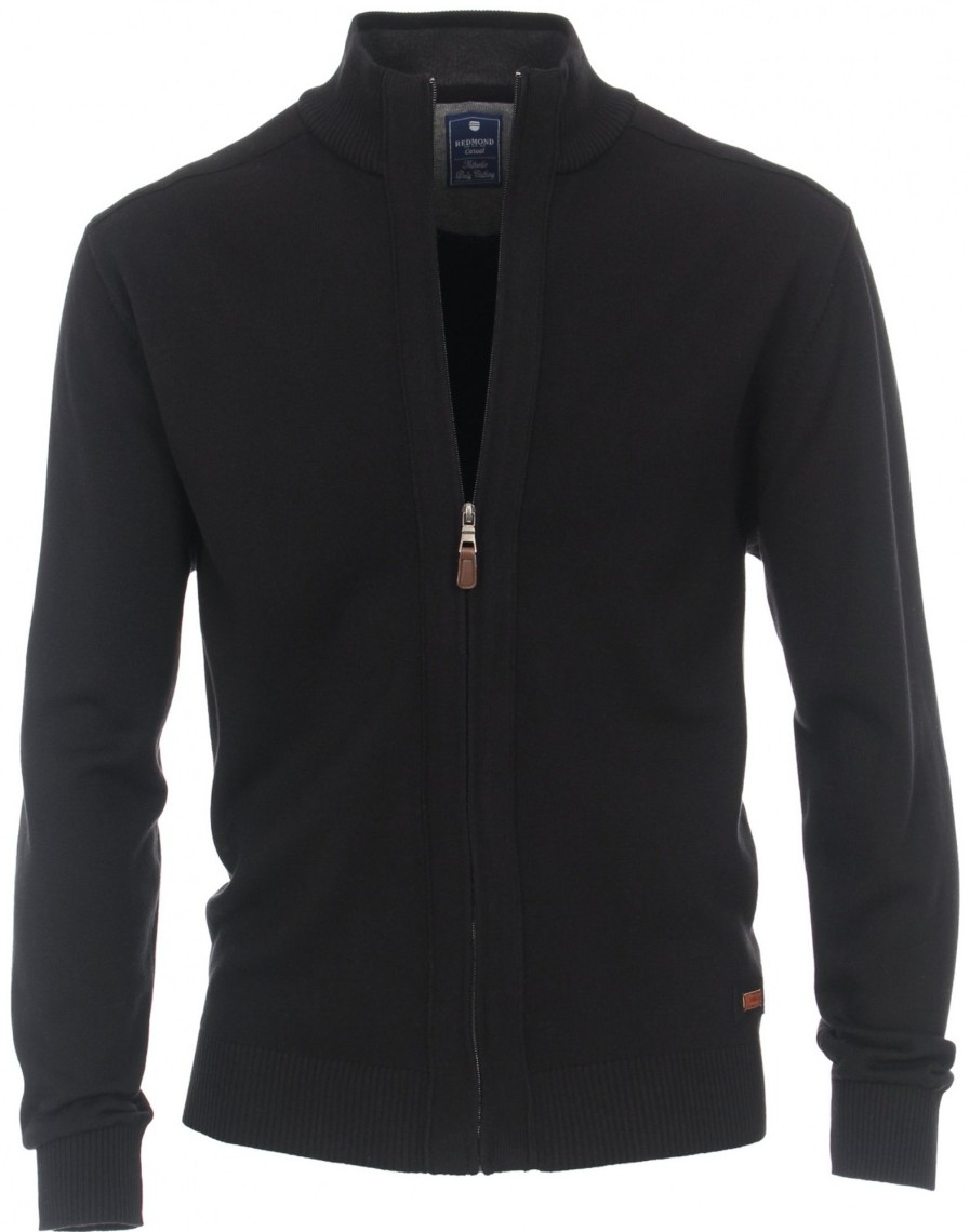 Pullover & Strick Redmond | Redmond Strickjacke / Cardigan - Schwarz