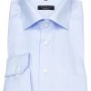 Hemden Eterna | Eterna Hemd - Comfort Fit - Cover Shirt - Extra Blickdicht - Hellblau