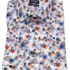 Hemden OLYMP | Olymp Hemd - Luxor Modern Fit - Print - Mehrfarbig - Extra Langer Arm 69Cm