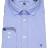 Hemden Hatico | Hatico Hemd - Modern Fit - Button Down - Oxford - Hellblau - Ohne Ovp