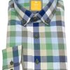 Hemden Redmond | Redmond Hemd - Modern Fit - Button Down Kragen - Twill - Kariert - Mehrfarbig