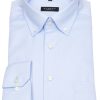 Hemden Eterna | Eterna Hemd - Comfort Fit - Button Down - Cover Shirt - Extra Blickdicht - Hellblau